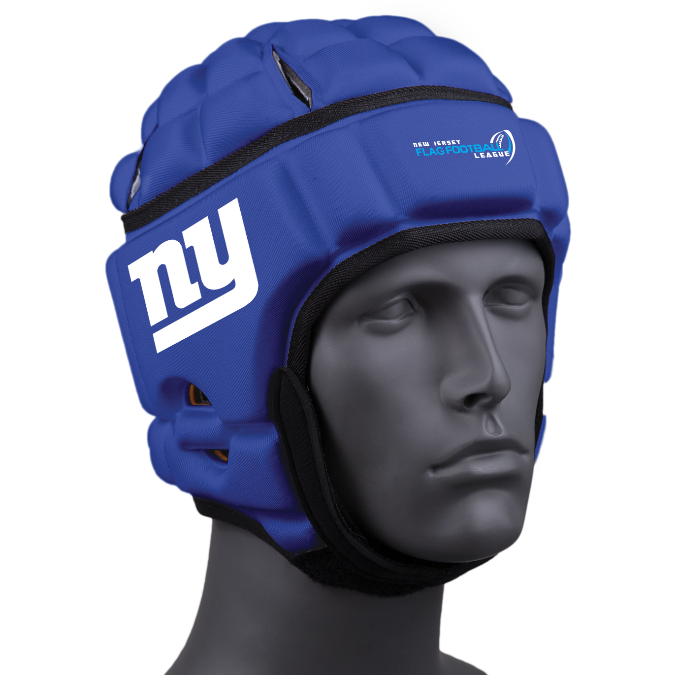 NJ Flag - Total Turf :: GameBreaker or GameBreaker-Pro Headgear with Free Cinch Pack and Gamebreaker Lip Protector Mouthpiece