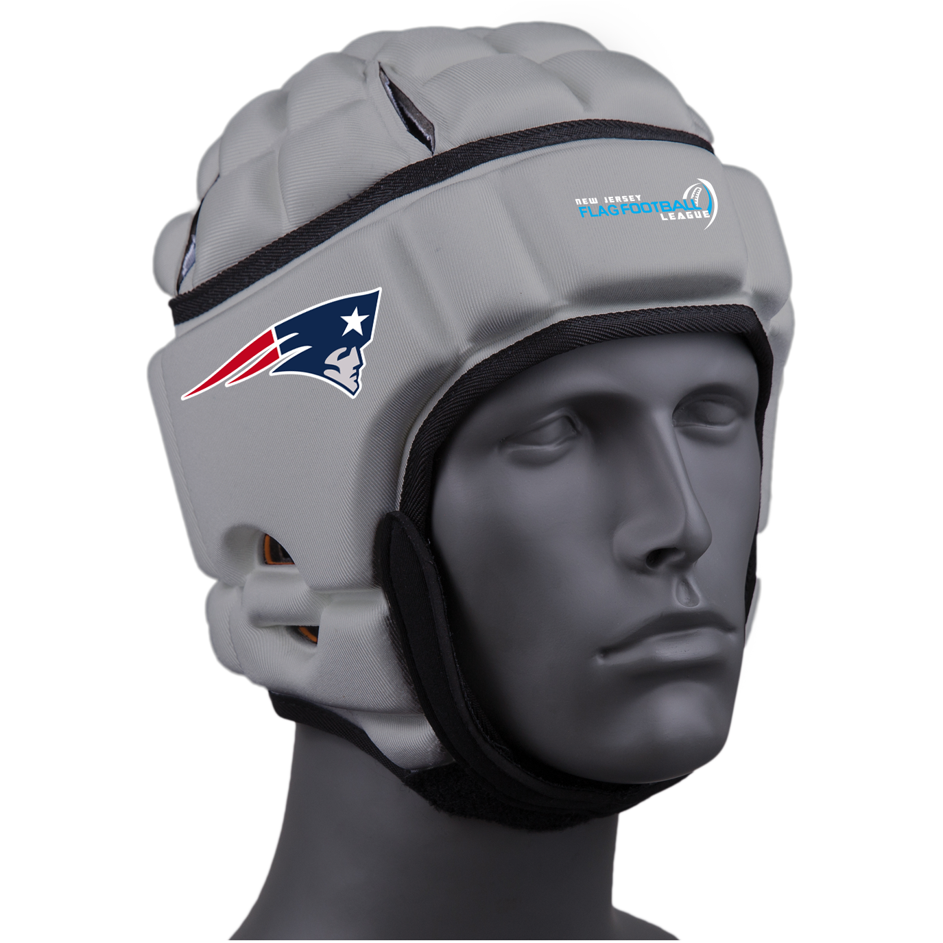 NJ Flag - Total Turf :: GameBreaker or GameBreaker-Pro Headgear with Free Cinch Pack and Gamebreaker Lip Protector Mouthpiece