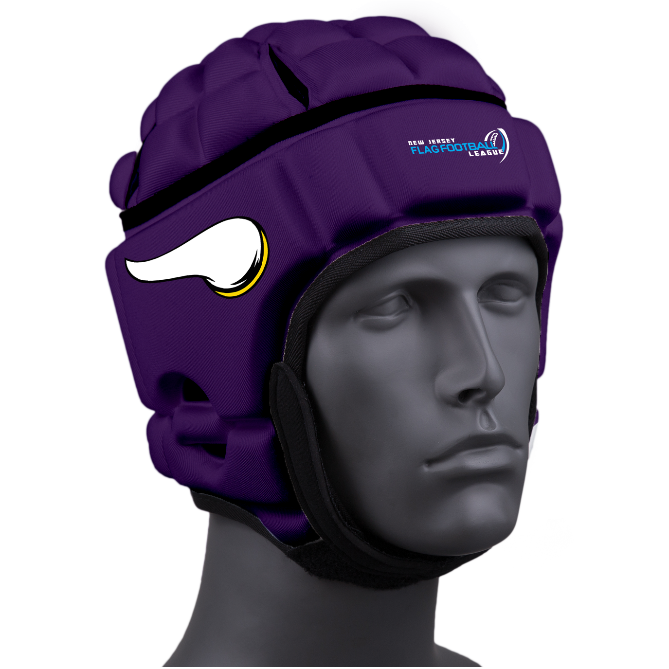 NJ Flag - Total Turf :: GameBreaker or GameBreaker-Pro Headgear with Free Cinch Pack and Gamebreaker Lip Protector Mouthpiece