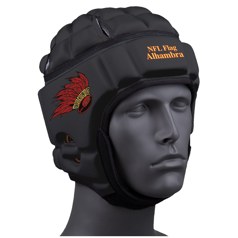 NFL Flag Alhambra :: GameBreaker or GameBreaker-Pro Headgear with Free Cinch Pack and Gamebreaker Lip Protector Mouthpiece