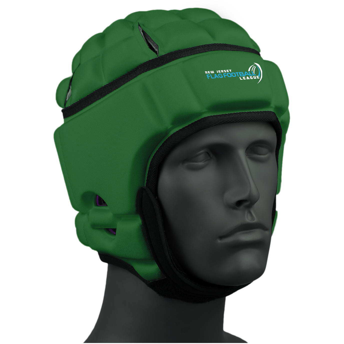 NJ Flag - No Side Logos :: GameBreaker or GameBreaker-Pro Headgear