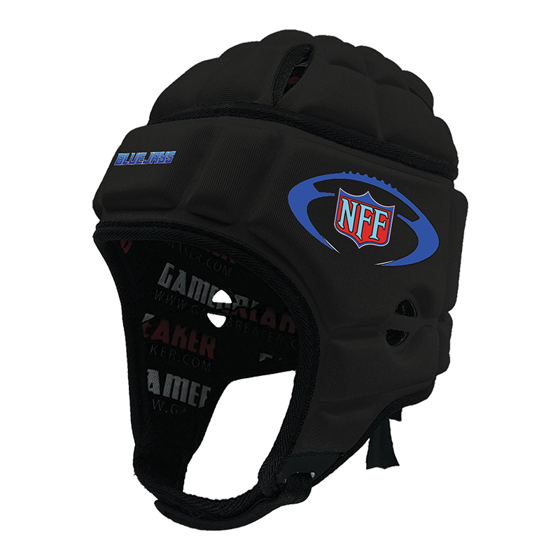 Needville Flag Football - Black :: GameBreaker Headgear with Free Cinch Pack and Gamebreaker Lip Protector Mouthpiece