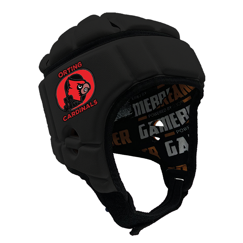 Orting Jr. Cardinals - WYFC :: GameBreaker or GameBreaker-Pro Headgear with Free Cinch Pack and Gamebreaker Lip Protector Mouthpiece