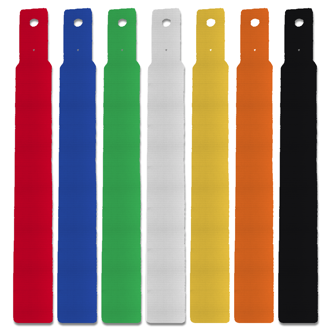 Poppaz Flag Football Belts - Custom Belt / 2 Flags / Poppaz