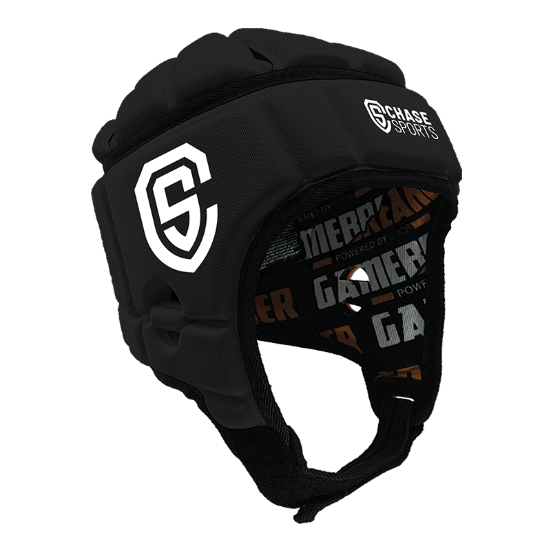 Chase Sports :: GameBreaker Headgear with free Cinch Pack and Gamebreaker Lip Protector Mouthpiece