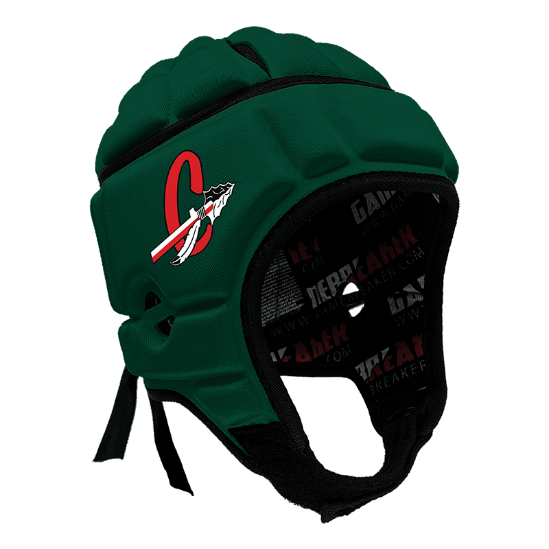 Cherokee - Cherokee Recreation & Parks Youth Flag Football :: GameBreaker Headgear with Free Cinch Pack and Gamebreaker Lip Protector Mouthpiece
