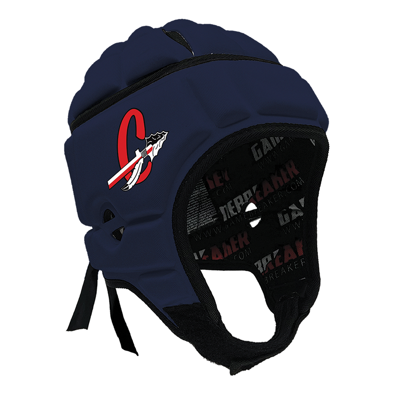 Cherokee - Cherokee Recreation & Parks Youth Flag Football :: GameBreaker Headgear with Free Cinch Pack and Gamebreaker Lip Protector Mouthpiece