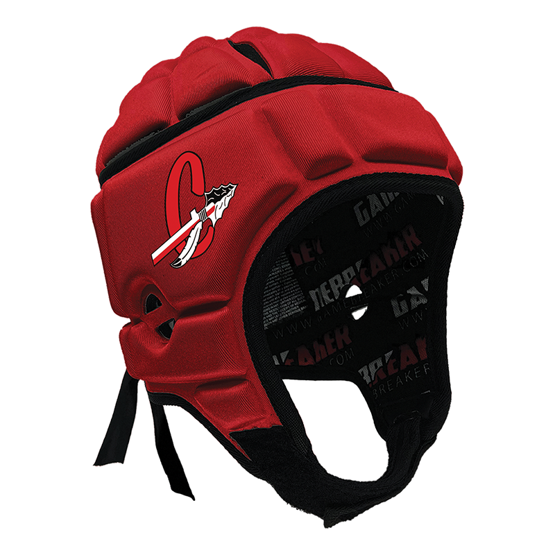 Cherokee - Cherokee Recreation & Parks Youth Flag Football :: GameBreaker Headgear with Free Cinch Pack and Gamebreaker Lip Protector Mouthpiece