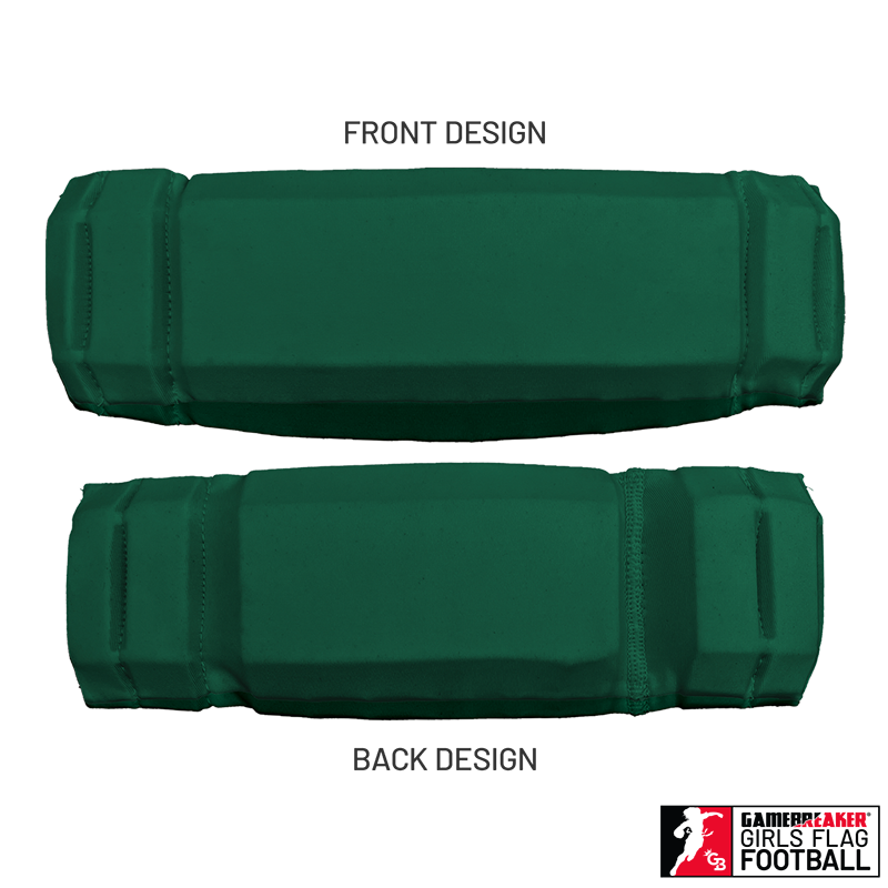 Cherokee Recreation & Parks Youth Girls Flag Football :: AURA Headband with Free Cinch Pack and GameBreaker Lip Protector Mouthpiece