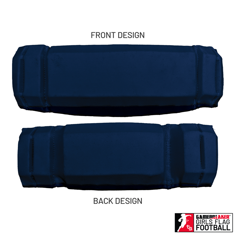 Cherokee Recreation & Parks Youth Girls Flag Football :: AURA Headband with Free Cinch Pack and GameBreaker Lip Protector Mouthpiece