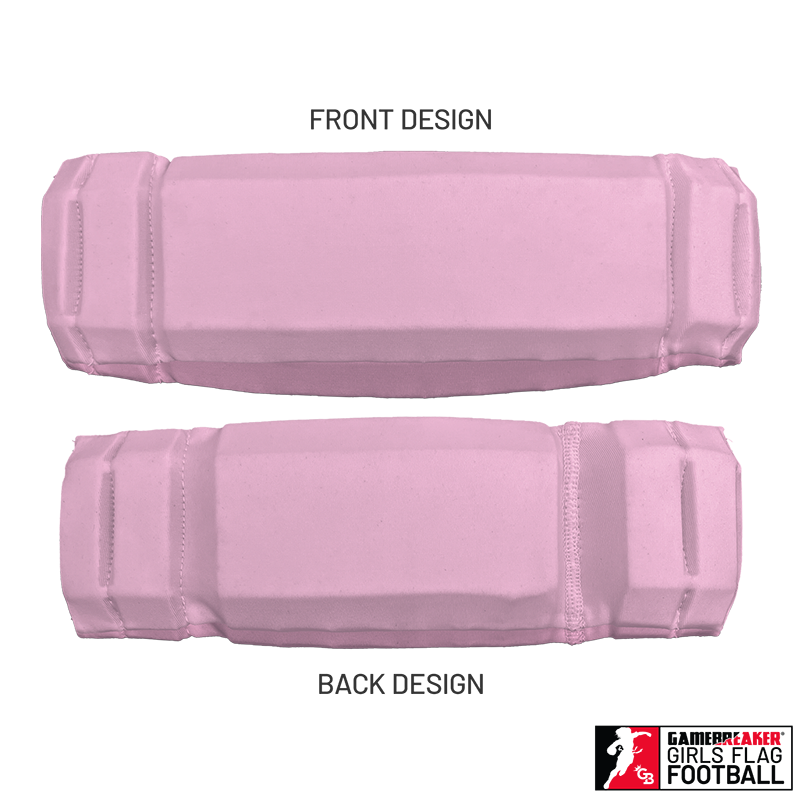 Cherokee Recreation & Parks Youth Girls Flag Football :: AURA Headband with Free Cinch Pack and GameBreaker Lip Protector Mouthpiece