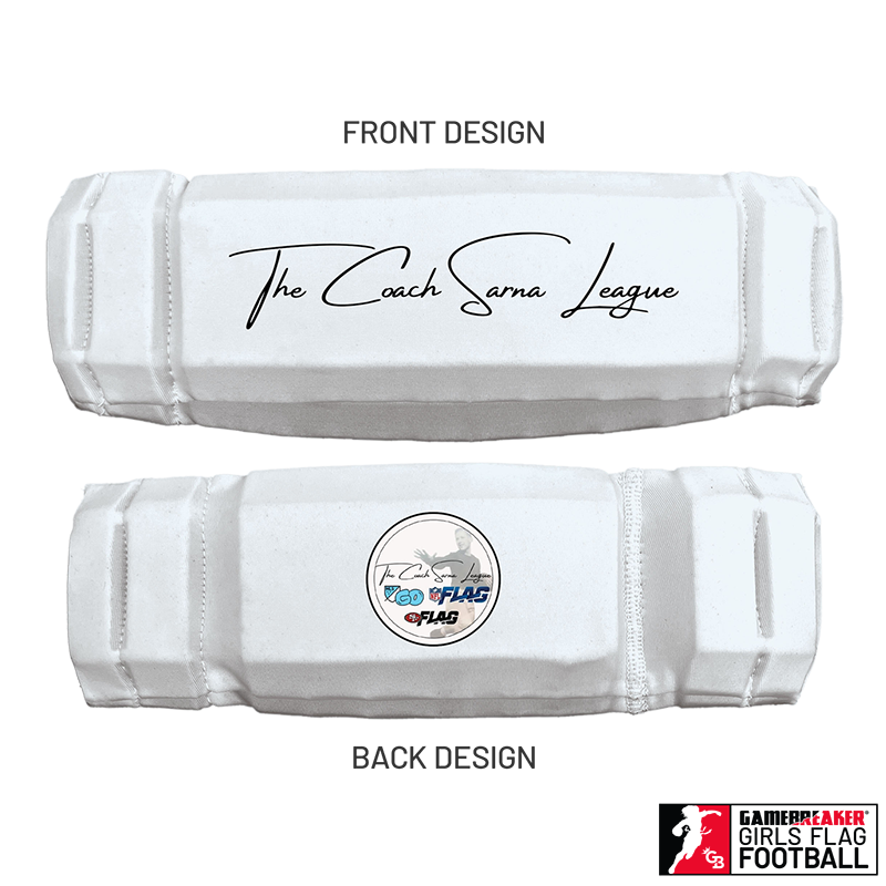 The Coach Sarna League Girls Flag Football :: AURA Headband