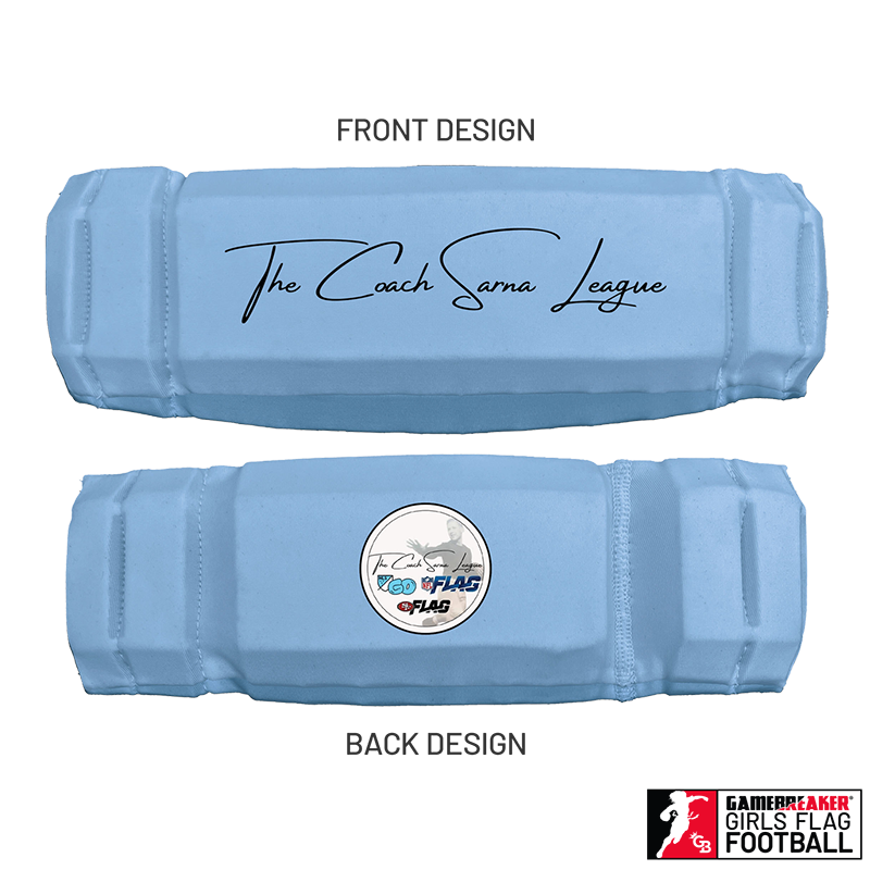 The Coach Sarna League Girls Flag Football :: AURA Headband