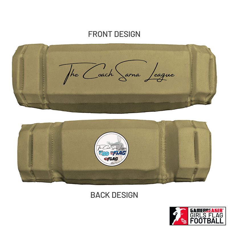 The Coach Sarna League Girls Flag Football :: AURA Headband