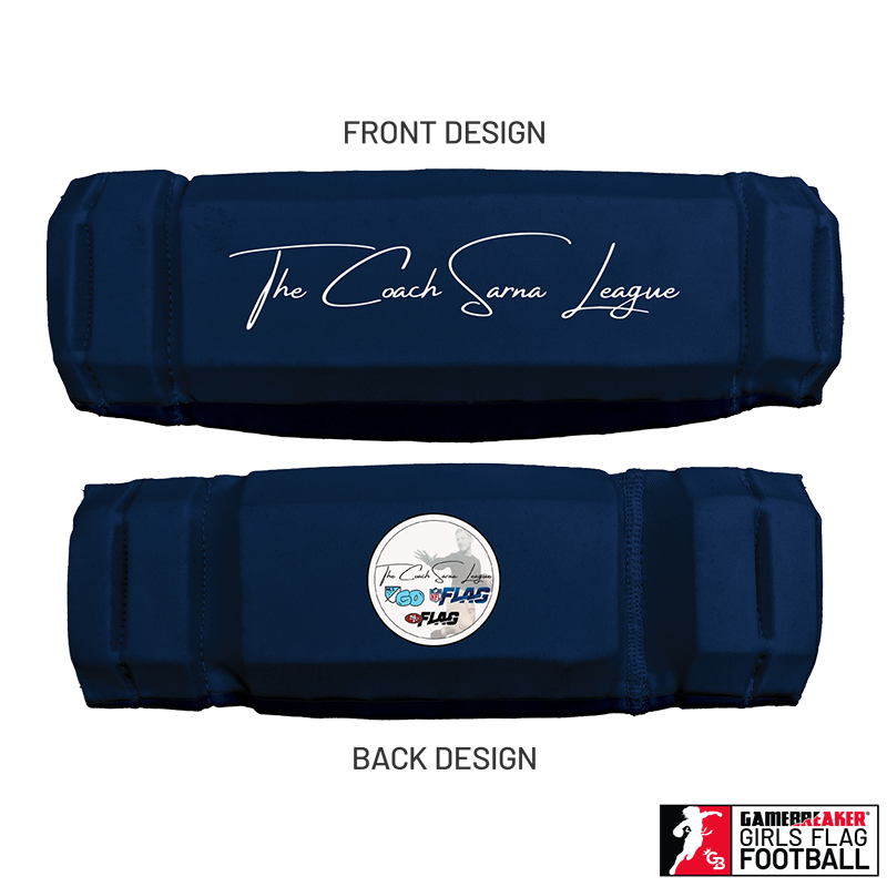 The Coach Sarna League Girls Flag Football :: AURA Headband