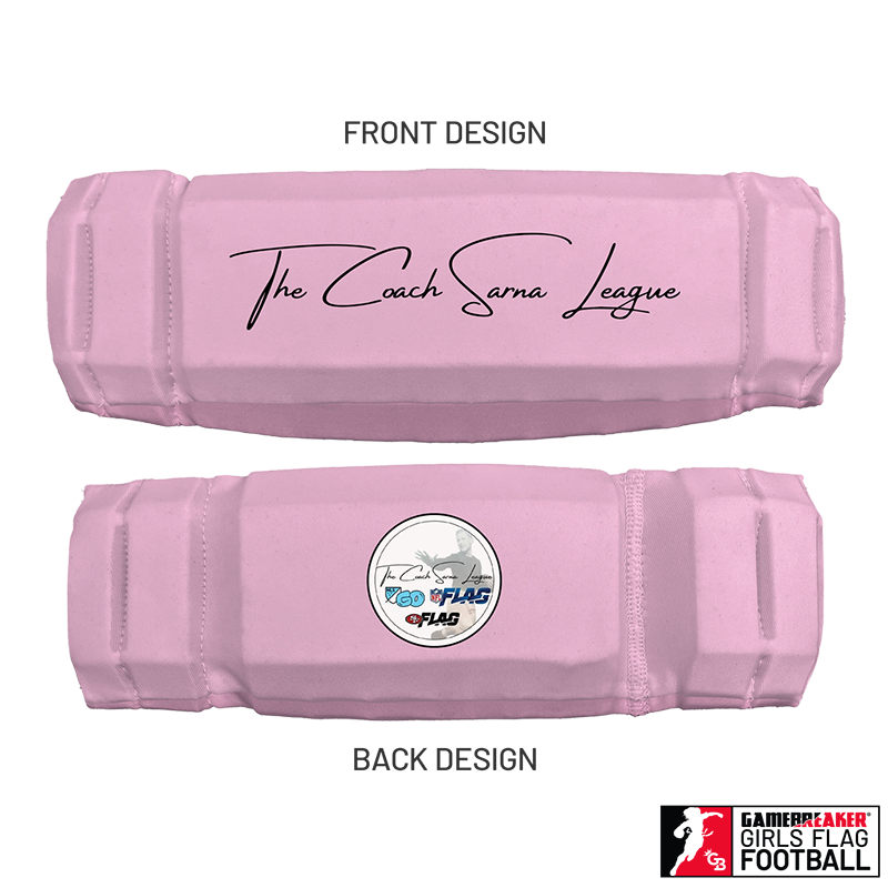 The Coach Sarna League Girls Flag Football :: AURA Headband