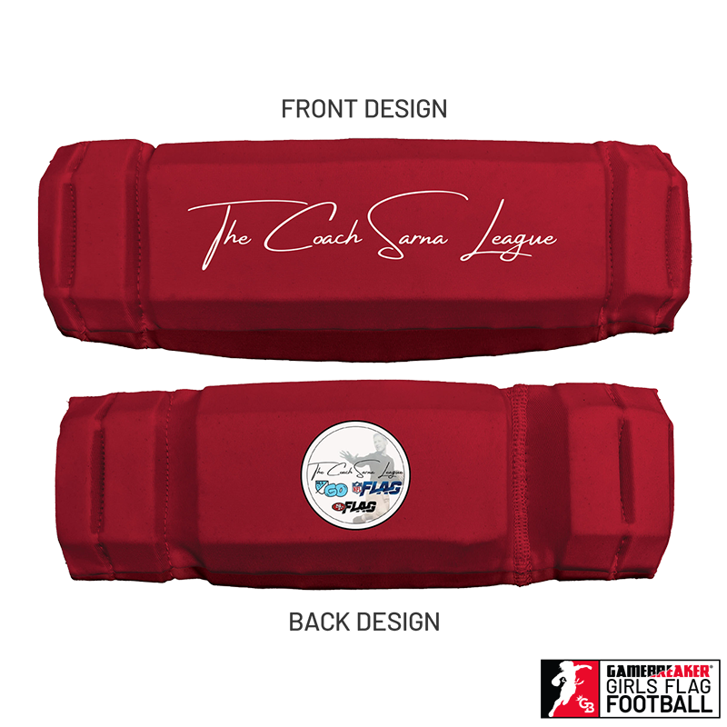 The Coach Sarna League Girls Flag Football :: AURA Headband