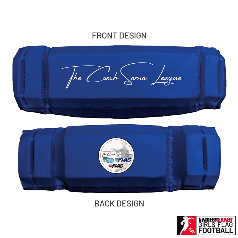 The Coach Sarna League Girls Flag Football :: AURA Headband