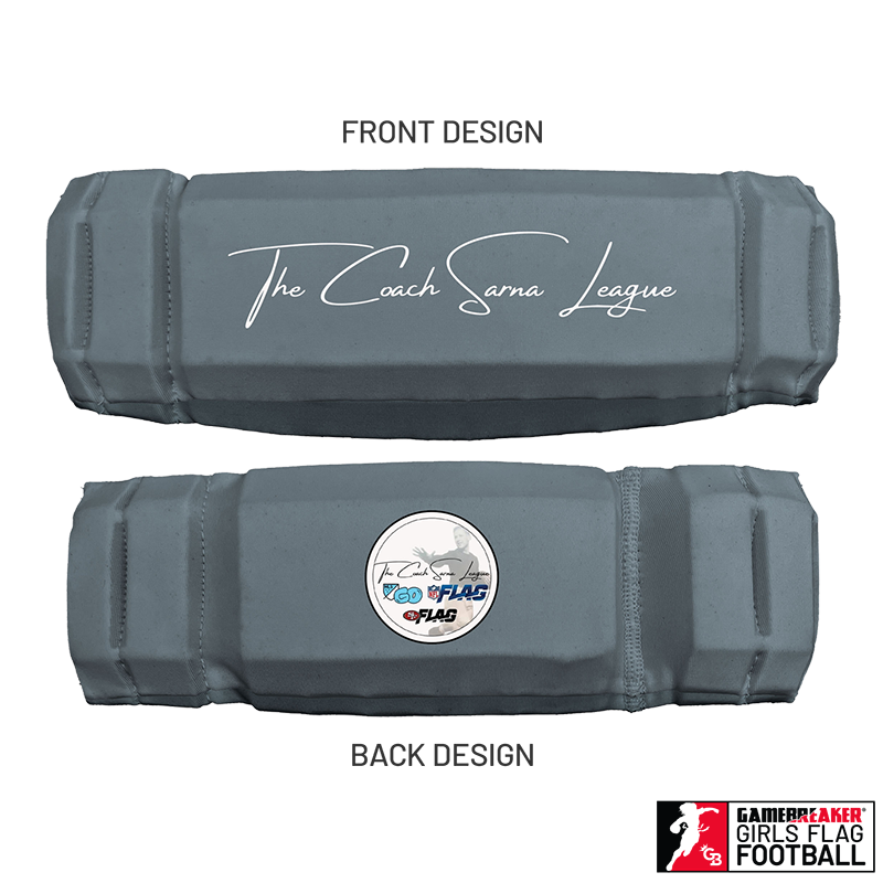 The Coach Sarna League Girls Flag Football :: AURA Headband