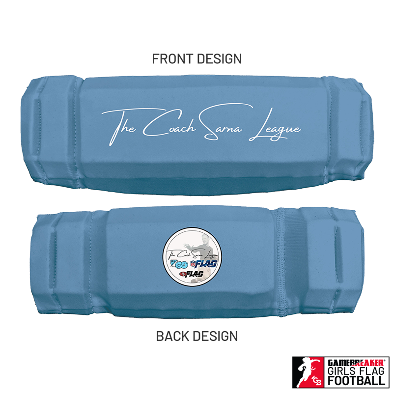 The Coach Sarna League Girls Flag Football :: AURA Headband