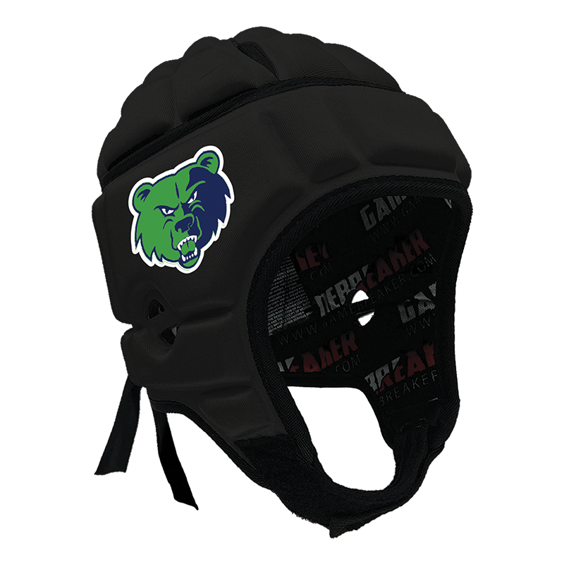 Creekview - Cherokee Recreation & Parks Youth Flag Football :: GameBreaker Headgear with Free Cinch Pack and Gamebreaker Lip Protector Mouthpiece