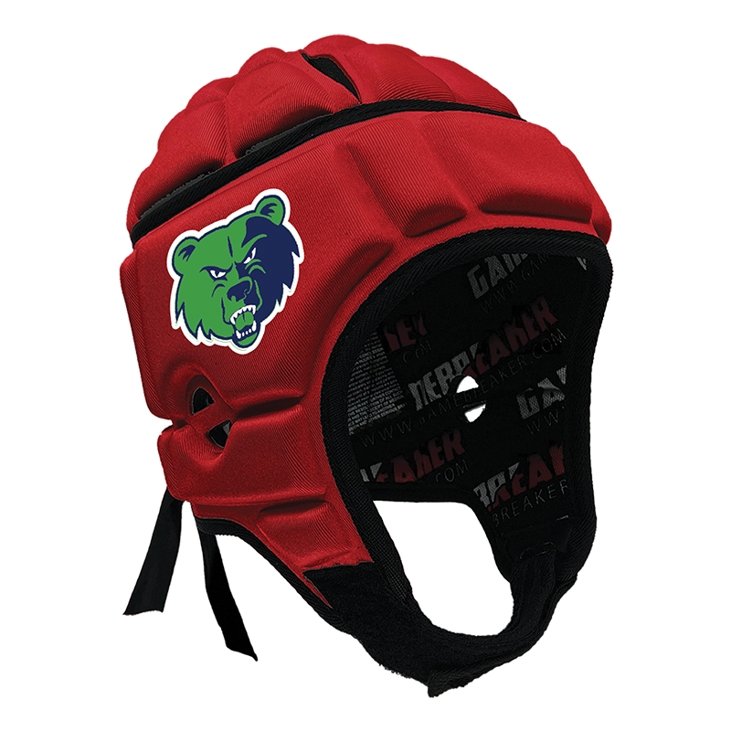Creekview - Cherokee Recreation & Parks Youth Flag Football :: GameBreaker Headgear with Free Cinch Pack and Gamebreaker Lip Protector Mouthpiece