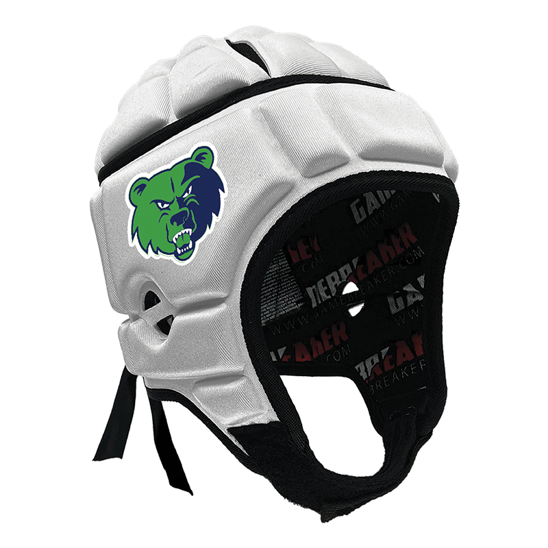 Creekview - Cherokee Recreation & Parks Youth Flag Football :: GameBreaker Headgear with Free Cinch Pack and Gamebreaker Lip Protector Mouthpiece