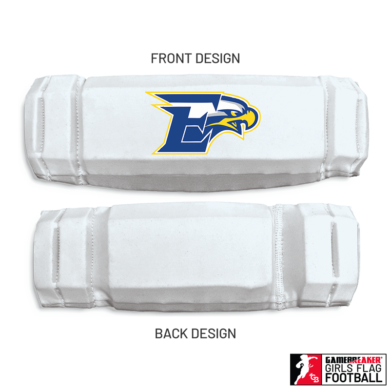 Cherokee Recreation & Parks Youth Girls Flag Football :: AURA Headband with Free Cinch Pack and GameBreaker Lip Protector Mouthpiece