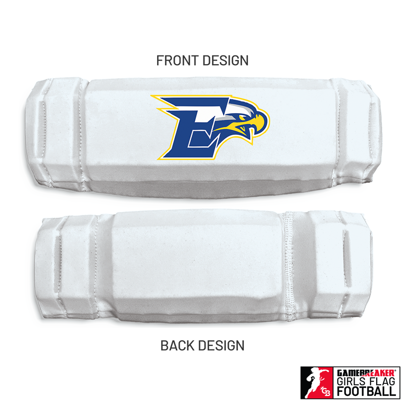 Etowah - Cherokee Recreation & Parks Youth Girls Flag Football :: AURA Headband with Free Cinch Pack and GameBreaker Lip Protector Mouthpiece