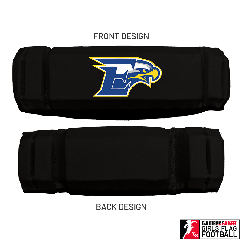 Etowah - Cherokee Recreation & Parks Youth Girls Flag Football :: AURA Headband with Free Cinch Pack and GameBreaker Lip Protector Mouthpiece