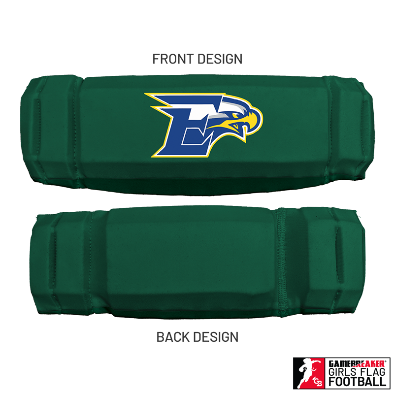 Cherokee Recreation & Parks Youth Girls Flag Football :: AURA Headband with Free Cinch Pack and GameBreaker Lip Protector Mouthpiece