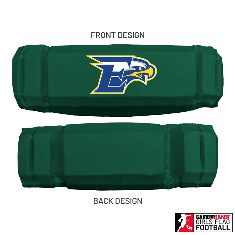 Etowah - Cherokee Recreation & Parks Youth Girls Flag Football :: AURA Headband with Free Cinch Pack and GameBreaker Lip Protector Mouthpiece
