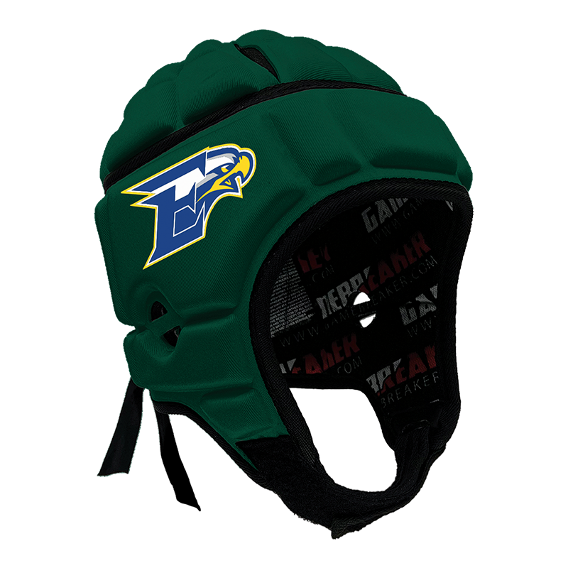 Etowah - Cherokee Recreation & Parks Youth Flag Football :: GameBreaker Headgear with Free Cinch Pack and Gamebreaker Lip Protector Mouthpiece