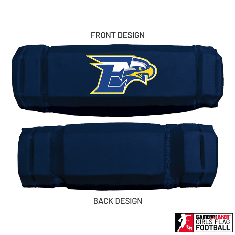 Etowah - Cherokee Recreation & Parks Youth Girls Flag Football :: AURA Headband with Free Cinch Pack and GameBreaker Lip Protector Mouthpiece
