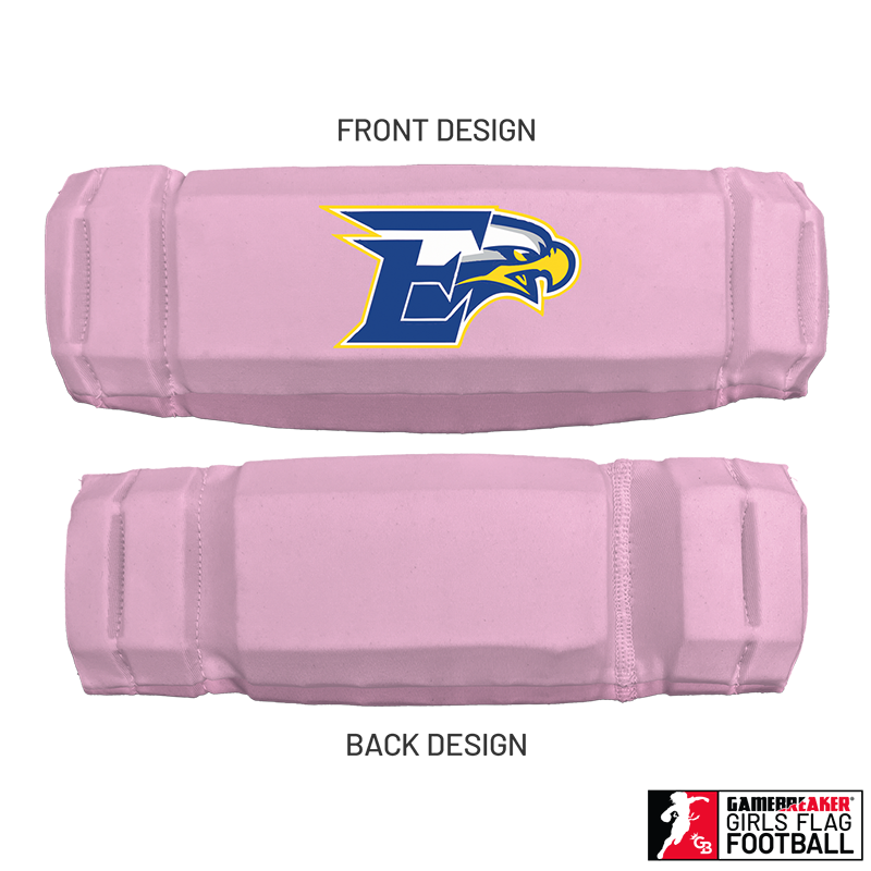 Etowah - Cherokee Recreation & Parks Youth Girls Flag Football :: AURA Headband with Free Cinch Pack and GameBreaker Lip Protector Mouthpiece