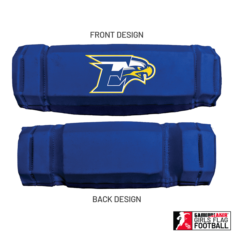 Etowah - Cherokee Recreation & Parks Youth Girls Flag Football :: AURA Headband with Free Cinch Pack and GameBreaker Lip Protector Mouthpiece