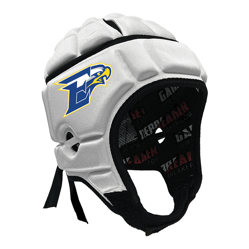 Etowah - Cherokee Recreation & Parks Youth Flag Football :: GameBreaker Headgear with Free Cinch Pack and Gamebreaker Lip Protector Mouthpiece
