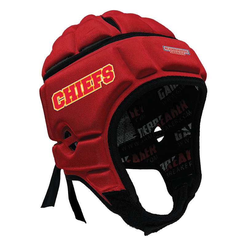 Neighborhood Sports - Team Gear :: GameBreaker or GameBreaker-Pro Headgear with Free Cinch Pack and Lip Protector Mouthpiece