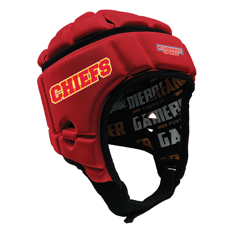 Neighborhood Sports - Team Gear :: GameBreaker or GameBreaker-Pro Headgear with Free Cinch Pack and Lip Protector Mouthpiece