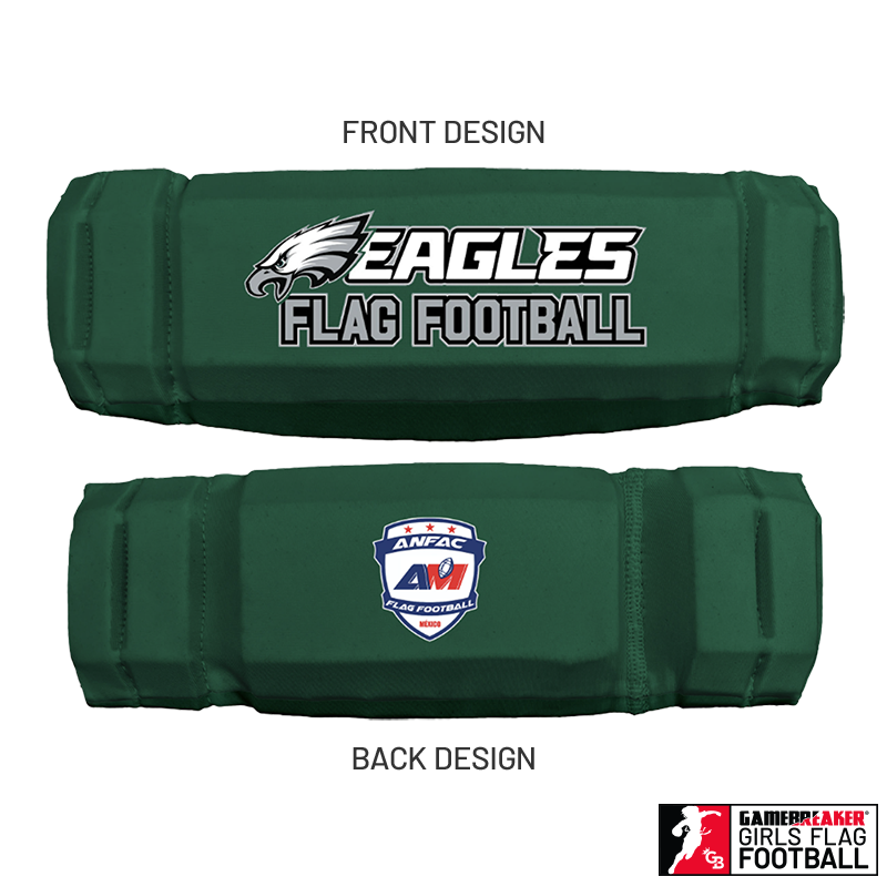 ANFAC - Eagles - Green AURA Headband