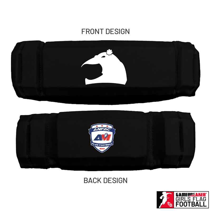 ANFAC - Cuervos Negros - Black AURA Headband