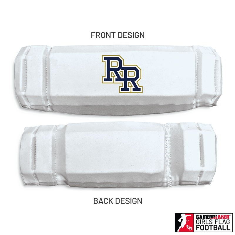 River Ridge - Cherokee Recreation & Parks Youth Girls Flag Football :: AURA Headband with Free Cinch Pack and GameBreaker Lip Protector Mouthpiece