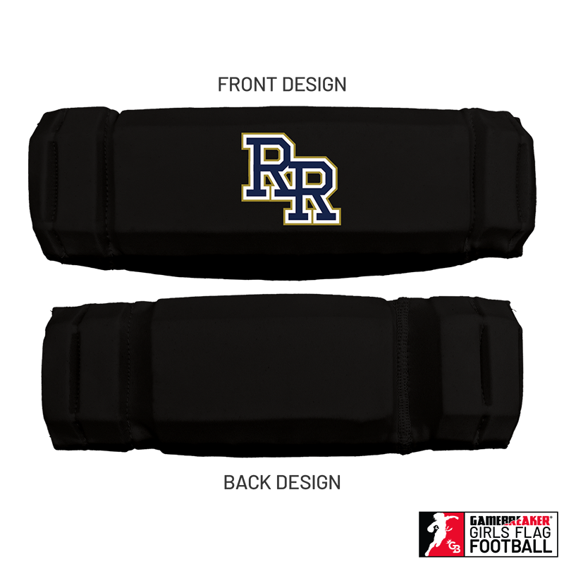 River Ridge - Cherokee Recreation & Parks Youth Girls Flag Football :: AURA Headband with Free Cinch Pack and GameBreaker Lip Protector Mouthpiece