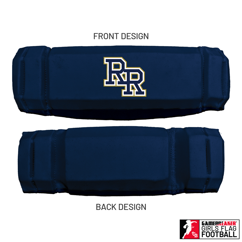 River Ridge - Cherokee Recreation & Parks Youth Girls Flag Football :: AURA Headband with Free Cinch Pack and GameBreaker Lip Protector Mouthpiece