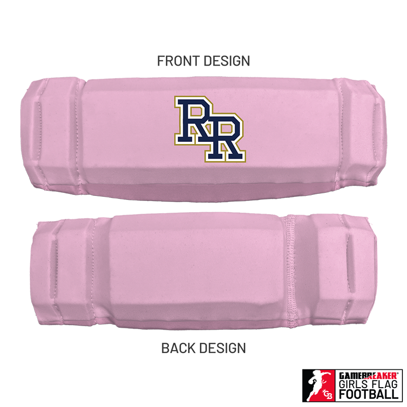 River Ridge - Cherokee Recreation & Parks Youth Girls Flag Football :: AURA Headband with Free Cinch Pack and GameBreaker Lip Protector Mouthpiece