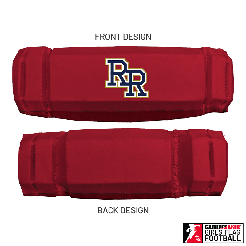 Cherokee Recreation & Parks Youth Girls Flag Football :: AURA Headband with Free Cinch Pack and GameBreaker Lip Protector Mouthpiece