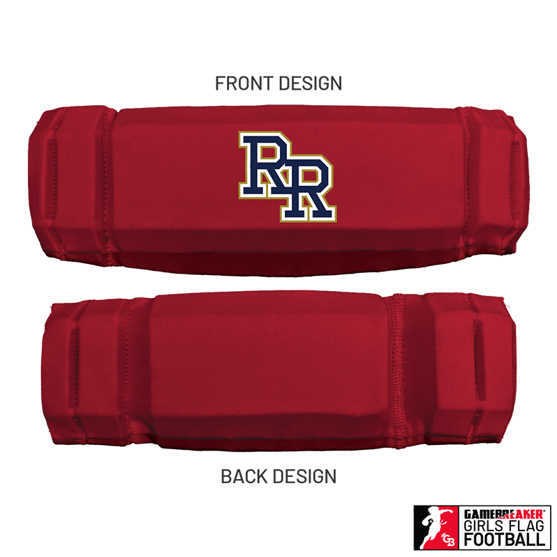 River Ridge - Cherokee Recreation & Parks Youth Girls Flag Football :: AURA Headband with Free Cinch Pack and GameBreaker Lip Protector Mouthpiece