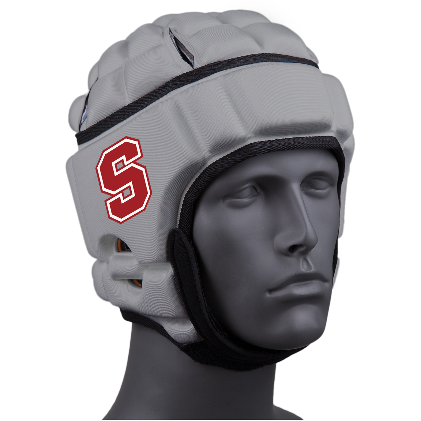 Satellite Beach Youth Football :: GameBreaker or GameBreaker-Pro Headgear with Free Cinch Pack and Gamebreaker Lip Protector Mouthpiece