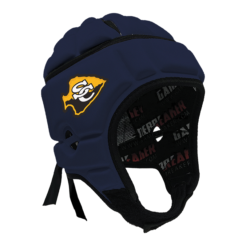 Sequoyah - Cherokee Recreation & Parks Youth Flag Football :: GameBreaker Headgear with Free Cinch Pack and Gamebreaker Lip Protector Mouthpiece