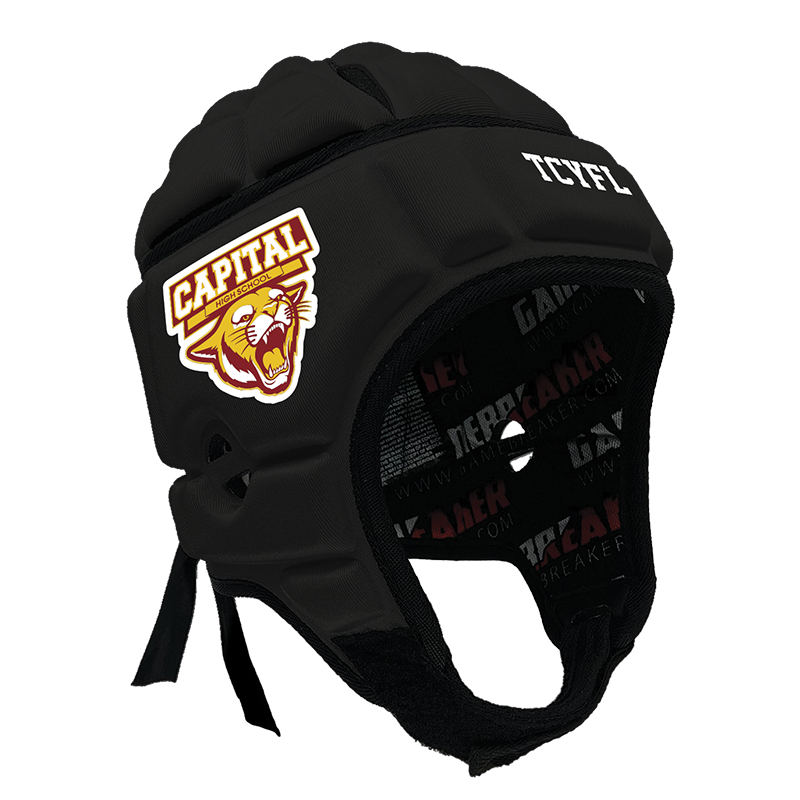 TCYFL - CAPITAL COUGARS :: GAMEBREAKER OR GAMEBREAKER-PRO HEADGEAR